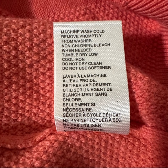 Cleveland Classics V Neck Sweater Long Sleeve Golf Sweater Men’s XXL Cotton - Picture 6 of 6